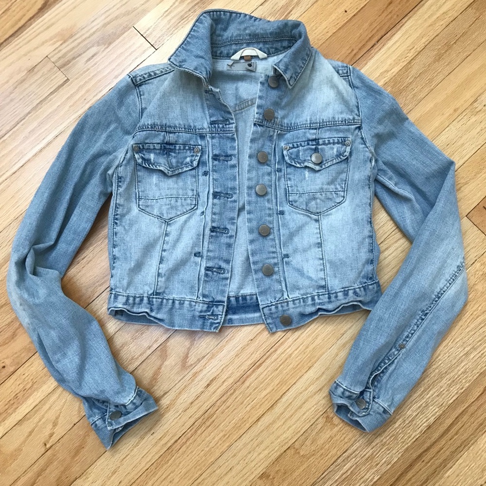Top Shop Denim Jacket